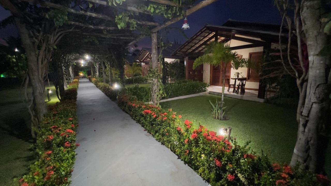 Pousada Rancho Paraiso Pôrto de Pedras Exterior foto
