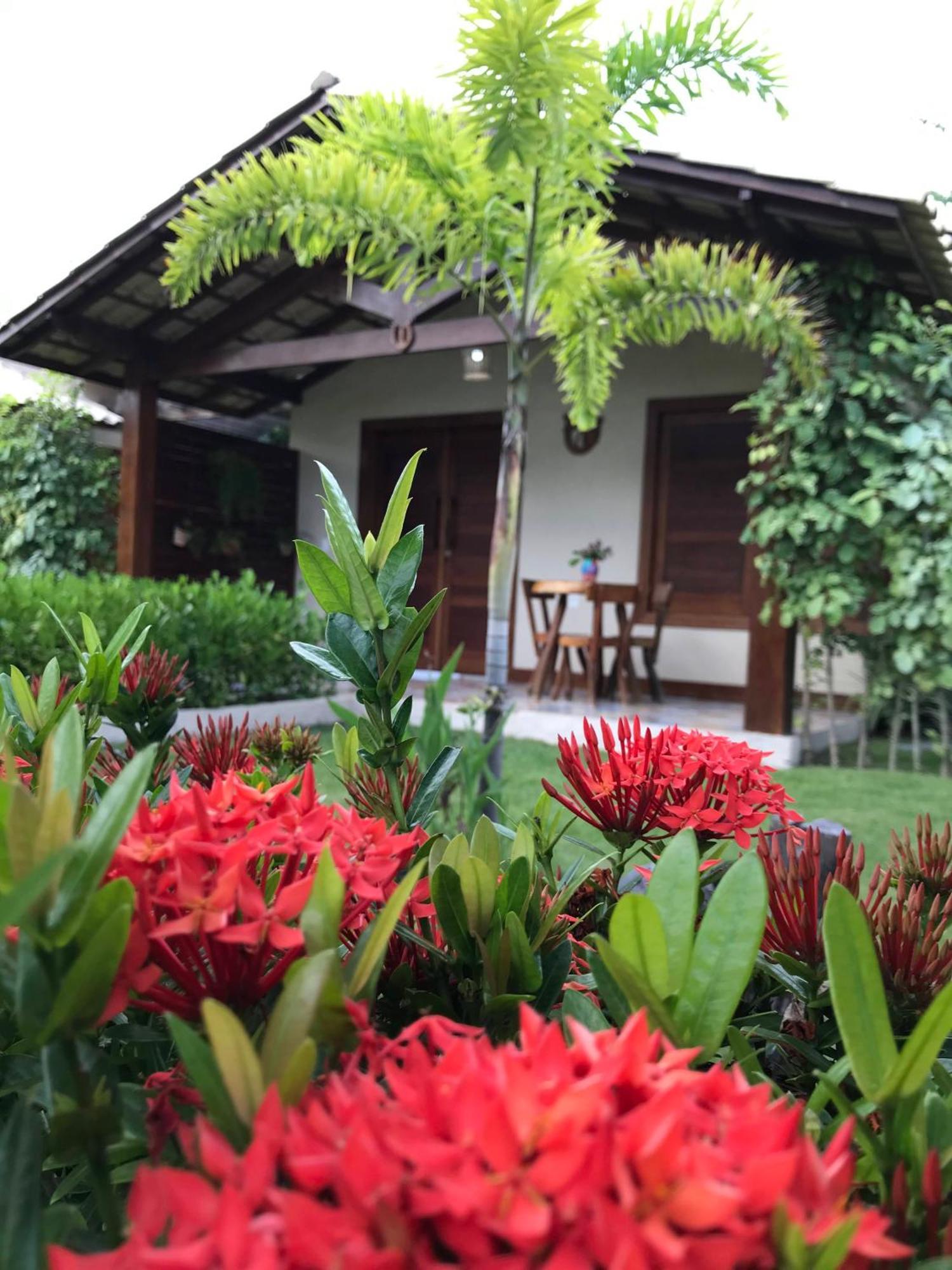Pousada Rancho Paraiso Pôrto de Pedras Exterior foto